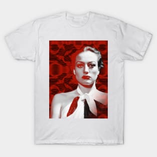 Manificent Joan Crawford T-Shirt